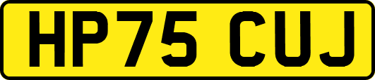 HP75CUJ