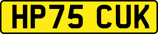 HP75CUK