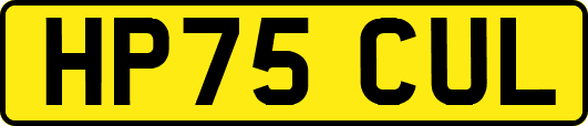 HP75CUL