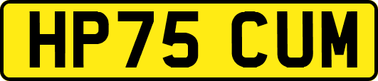 HP75CUM