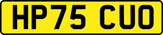 HP75CUO