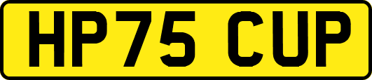 HP75CUP