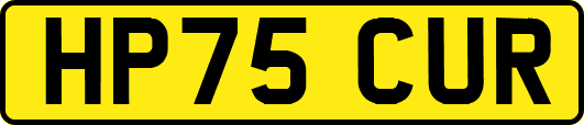 HP75CUR