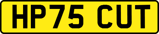 HP75CUT