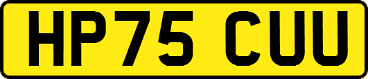 HP75CUU