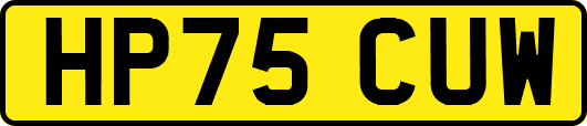 HP75CUW
