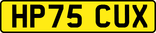 HP75CUX