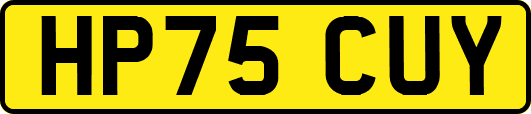 HP75CUY