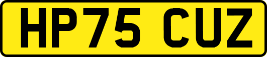 HP75CUZ