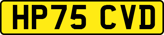 HP75CVD