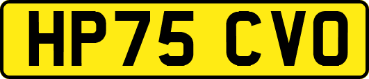 HP75CVO