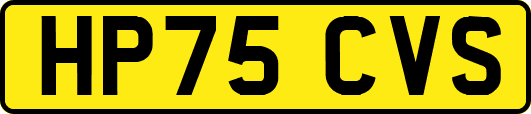 HP75CVS
