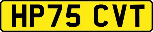 HP75CVT