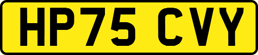 HP75CVY