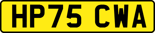 HP75CWA