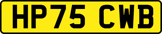 HP75CWB