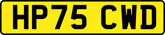 HP75CWD