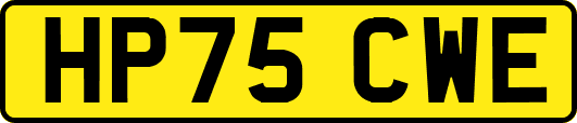 HP75CWE