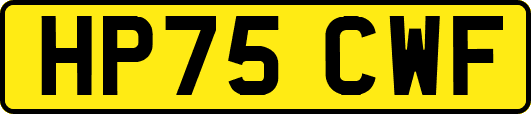 HP75CWF