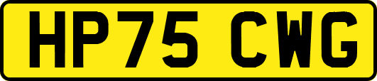 HP75CWG