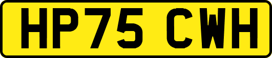 HP75CWH