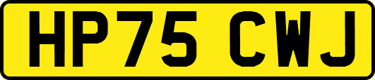 HP75CWJ