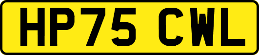 HP75CWL