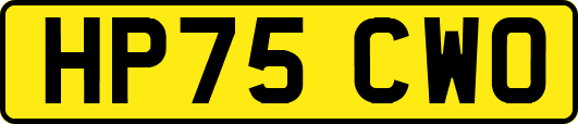 HP75CWO