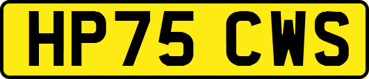 HP75CWS