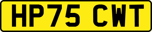 HP75CWT