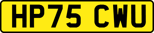 HP75CWU