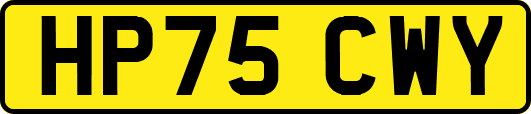 HP75CWY