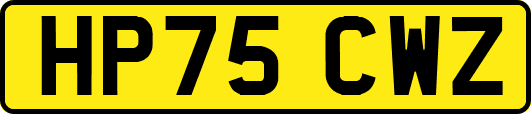 HP75CWZ