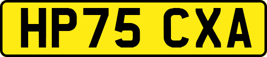 HP75CXA