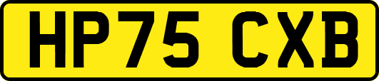 HP75CXB