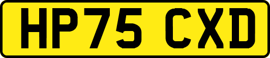 HP75CXD