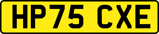 HP75CXE