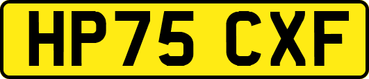 HP75CXF