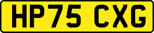 HP75CXG
