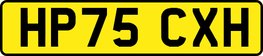 HP75CXH