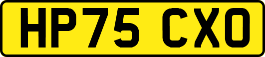 HP75CXO