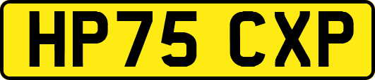 HP75CXP