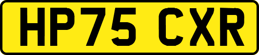 HP75CXR
