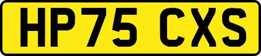 HP75CXS