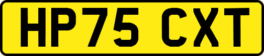 HP75CXT
