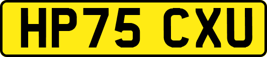 HP75CXU