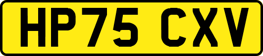 HP75CXV