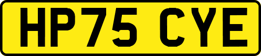 HP75CYE