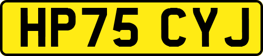 HP75CYJ