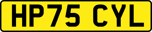 HP75CYL